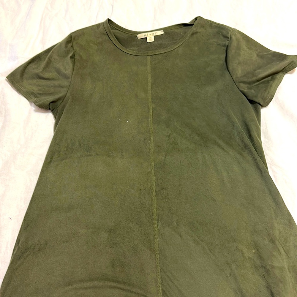 Green dress